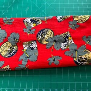 Fun Hawaiian themed fabric